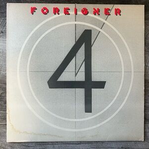 Foreigner 4 vinyl record album